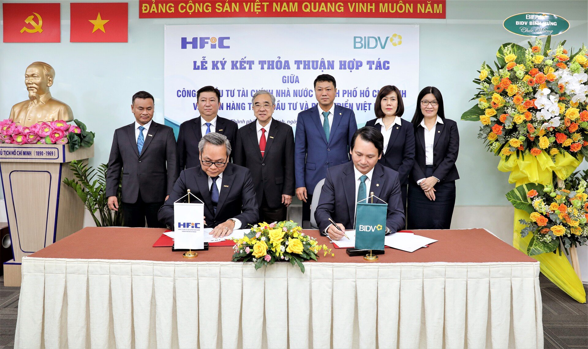 BIDV y HFI cooperan para promover el desarrollo socioeconómico de la ciudad de Ho Chi Minh, imagen 1