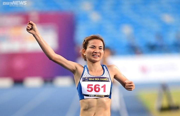 Nguyễn Thị Oanh chưa bung hết sức ở SEA Games 32 - 1