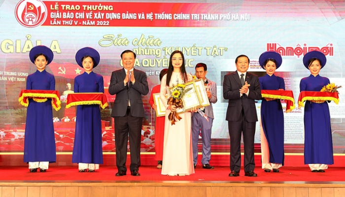 Hà Nội triển khai Giải Báo chí về xây dựng Đảng và hệ thống chính trị