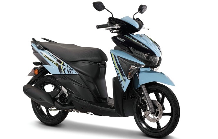 yamaha ra mat xe tay ga ego avantiz di kem muc gia nhinh 32 trieu dong hinh 1