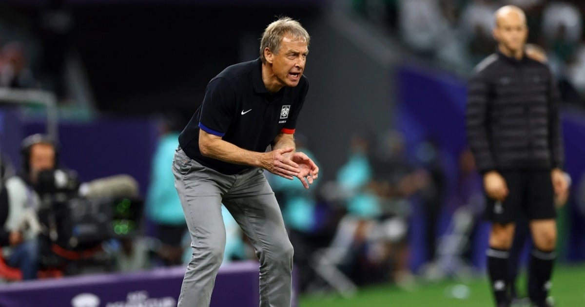 Korean newspaper criticizes coach Klinsmann before match with Australia