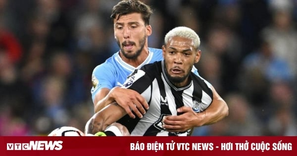 Fußball-Rückblick Newcastle vs. Man City: Die Spannung geht weiter