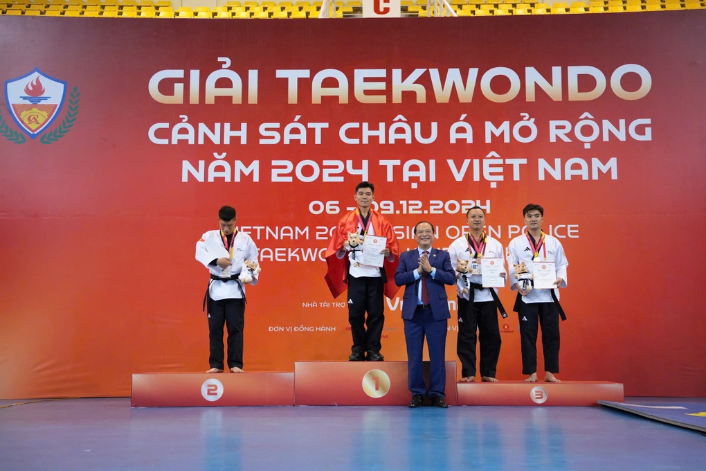 Ấn tượng giải Taekwondo Cảnh sát châu Á mở rộng năm 2024 - 6