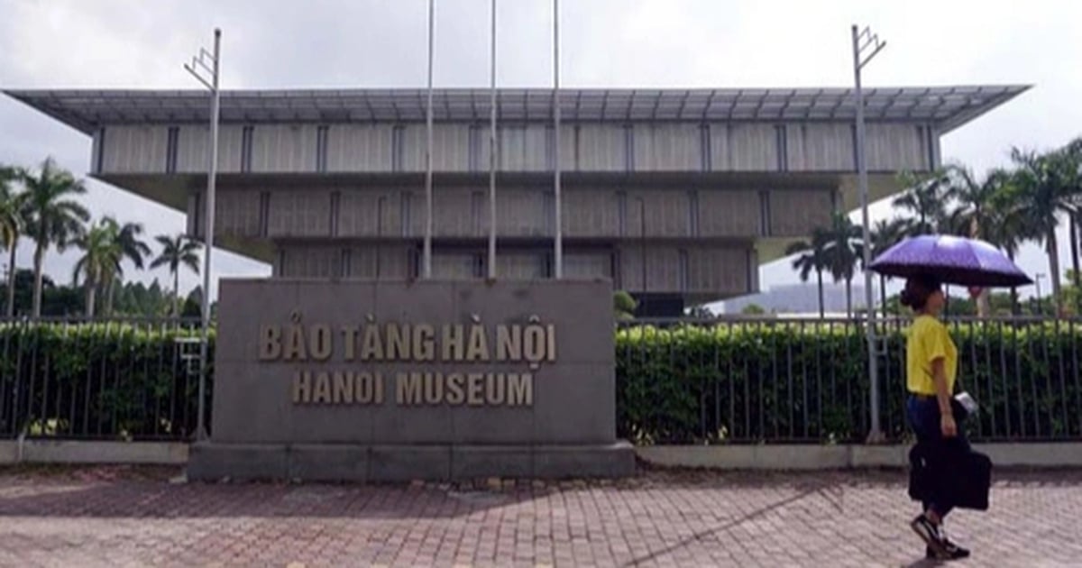 El Museo de Hanoi planea cobrar 50.000 VND por persona a partir del 1 de enero de 2025