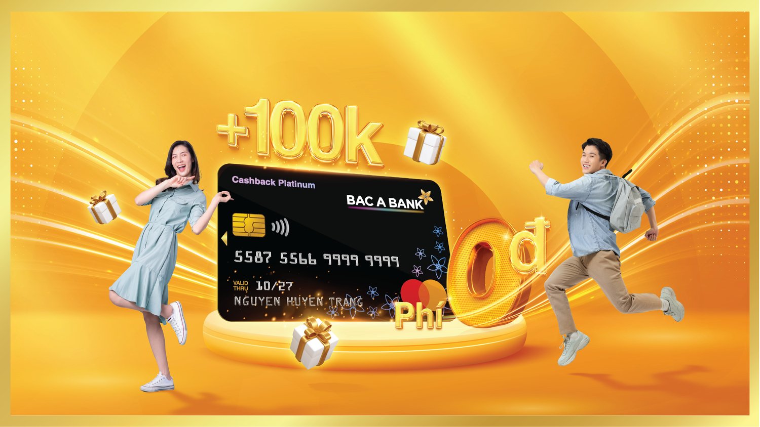 open credit card immediately, great offer from Bac A Bank image 1