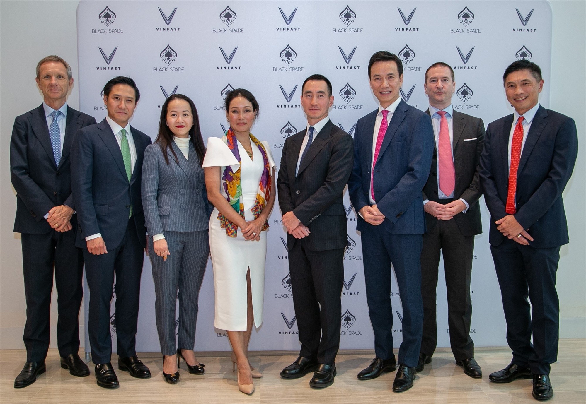 VFS shares of VinFast Auto Pte. Ltd. (Vinfast) were officially listed on the Nasdaq stock exchange after merging with SPAC company Black Spade Acquisition Co. Photo: VinFast