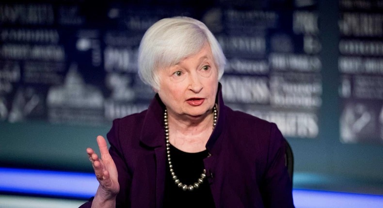 Bộ trưởng Janet Yellen: Kinh tế Mỹ không bị lạm phát kèm suy thoái