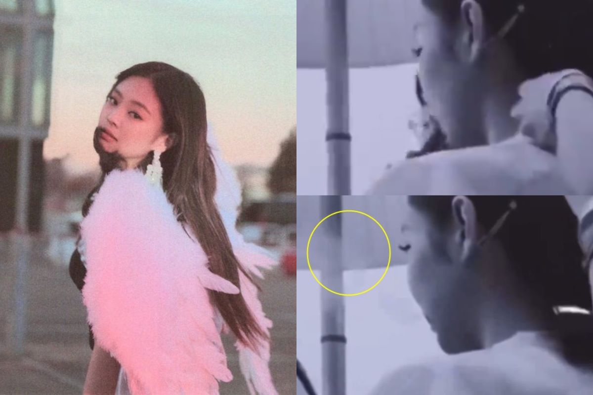 블랙핑크 제니의 전자담배 흡연 영상이 논란을 일으키고 있다. 사진: Kbizoom