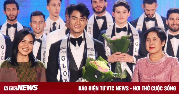 Le Huu Dat belegte den 4. Platz beim „Global Mister“-Wettbewerb 2023