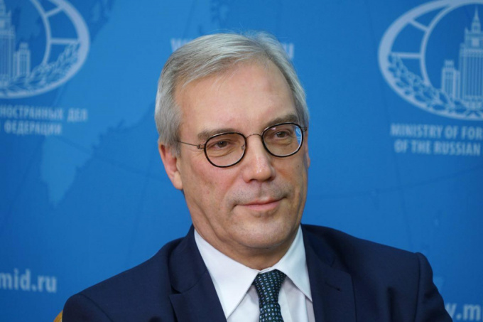 Le vice-ministre russe des Affaires étrangères, Alexandre Grouchko. Photo : Ministère russe des Affaires étrangères