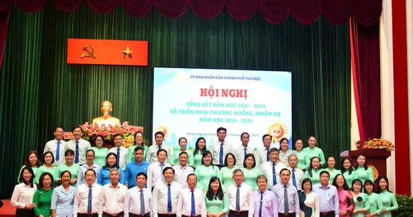 Many breakthrough projects for teachers in Thu Duc City to be creative