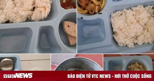 The incident of teachers' rice having only 2 pieces of meatloaf: Principal resigns