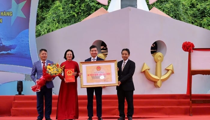 Phu Yen recibió el Certificado de clasificación como monumento nacional especial