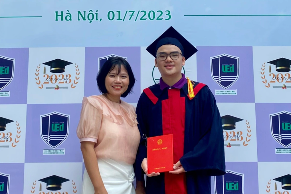 Thủ khoa Trường Đại học Giáo dục: Mọi người nghĩ mình là mọt sách - 4