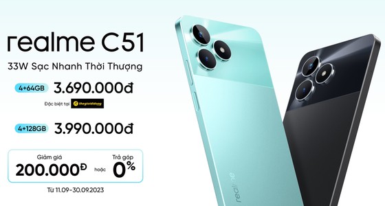 realme C51에는 33W SuperVOOC 고속 충전이 있습니다. 사진 2