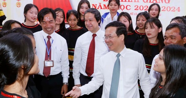 Để giáo viên, học sinh được dạy học trong niềm vui, hạnh phúc