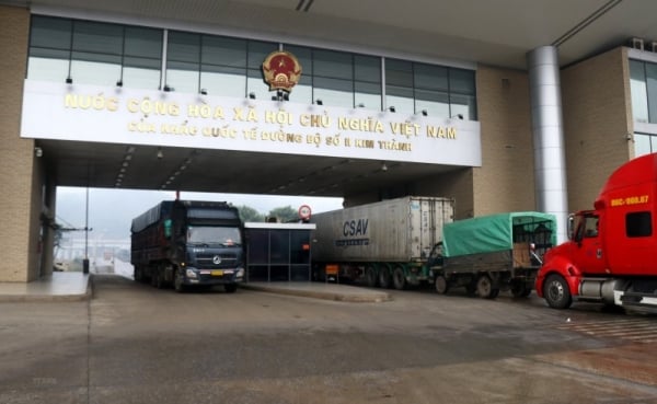 By mid-October, agricultural exports through border gates in Lao Cai increased by more than 378%.