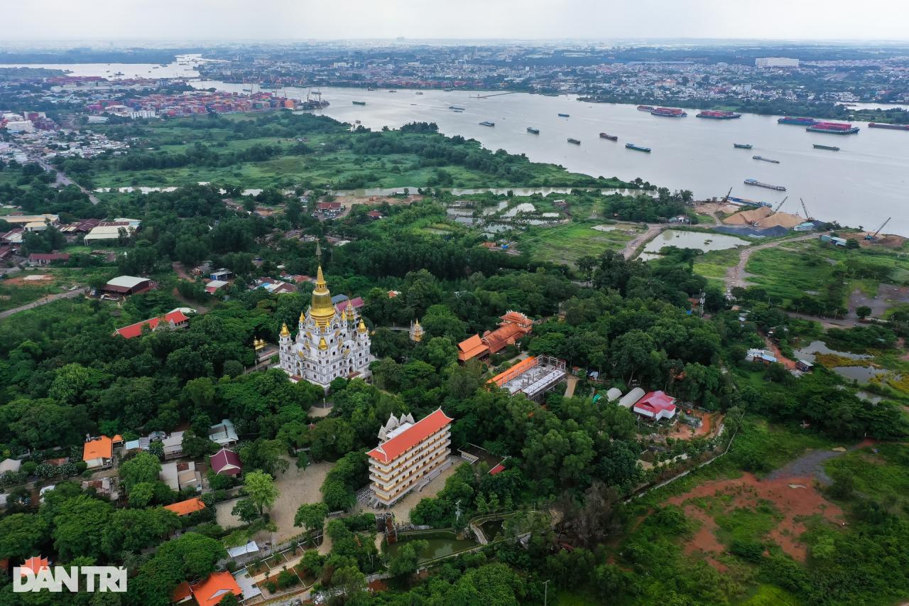 Primer plano del templo que una vez fue considerado uno de los más bellos del mundo - 1