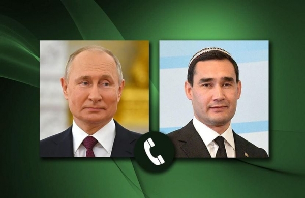 Russian President congratulates Turkmenistan counterpart on birthday