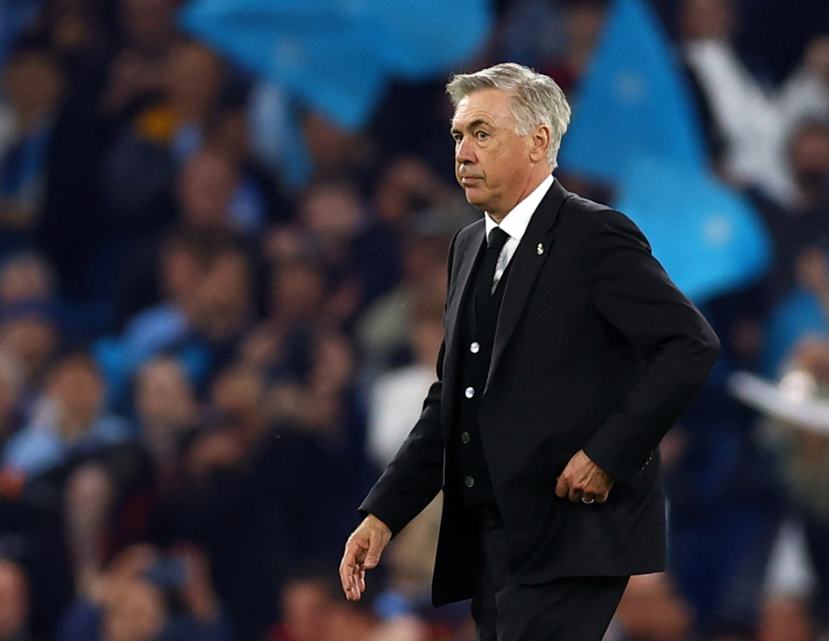 Brazil theo đuổi Ancelotti đến cùng