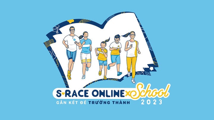 Course étudiante S-Race Hai Phong avec le message « Pour la stature vietnamienne »