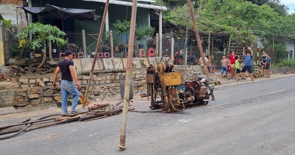 Recherche sur le pompage du béton pour surmonter les glissements de terrain dans le tunnel de Chi Thanh