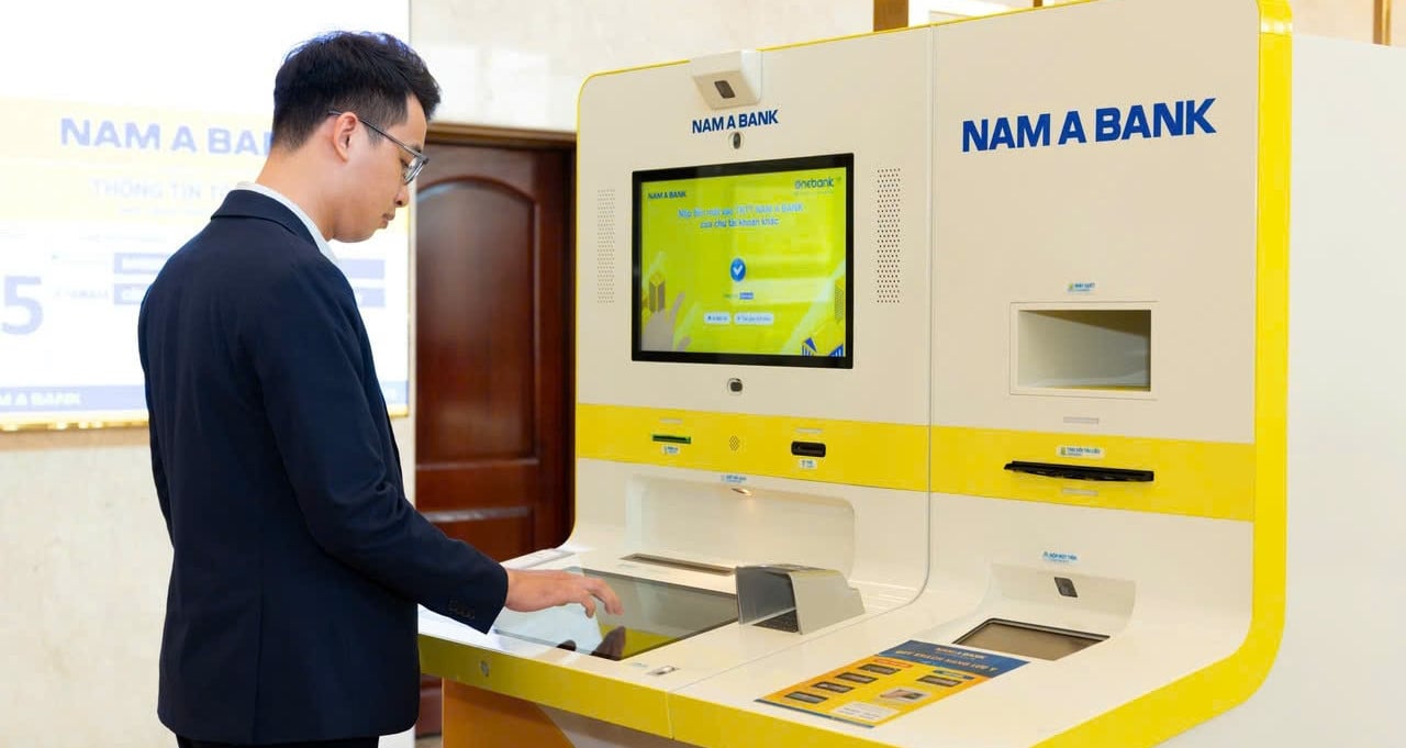 Nam A Bank - 'digital and green' continues to be the driving force for sustainable development