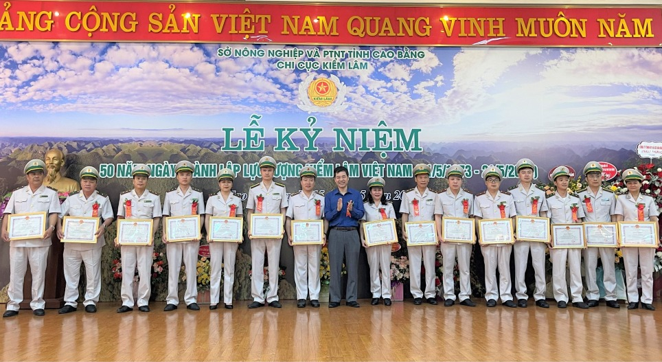 Kỷ niệm 50 năm ngày thành lập lực lượng Kiểm lâm