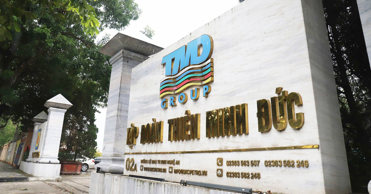ផាកពិន័យ Thien Minh Duc Group សម្រាប់ការបង់ប្រាក់ធានារ៉ាប់រងយឺត