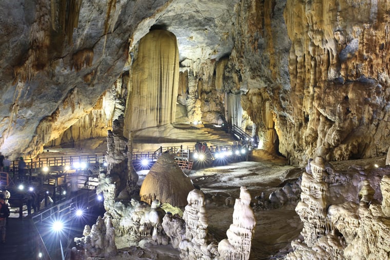 El Parque Nacional Phong Nha – Ke Bang entre los 25 mejores parques nacionales del mundo