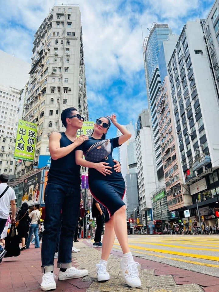 Sao Việt 7/5: Việt Hương bị ông xã 'dìm hàng', Mỹ Tâm mừng sinh nhật ba  - 6