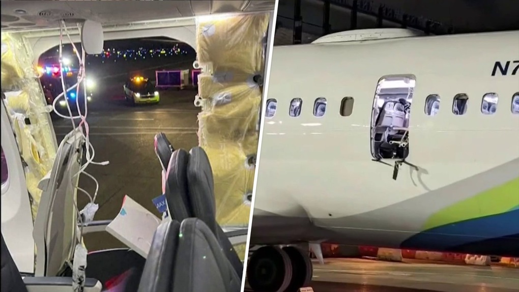 Boeing thừa nhận mắc sai lầm trong vụ máy bay Mỹ bung thân trên không - 1