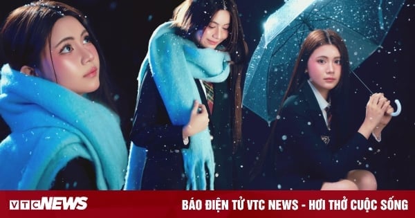 MC Quyen Linhs jüngste Tochter zeigt ihre pure Schönheit bei einem Winter-Fotoshooting