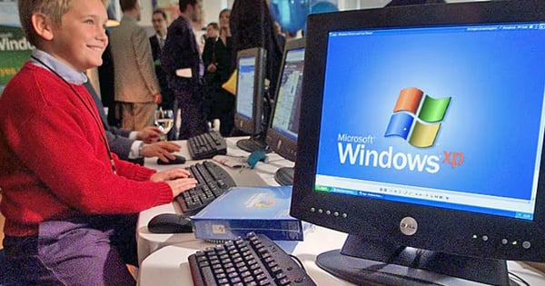 PC Windows XP nhiễm virus trong vòng vài phút sau khi kết nối internet