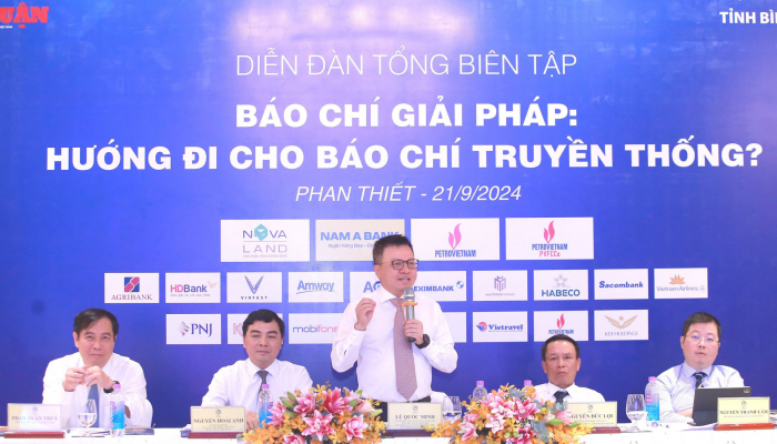 Báo chí hãy tạo ra những câu chuyện tích cực, mang tính xây dựng và giải pháp, tạo thế cân bằng, đa chiều trong tin tức