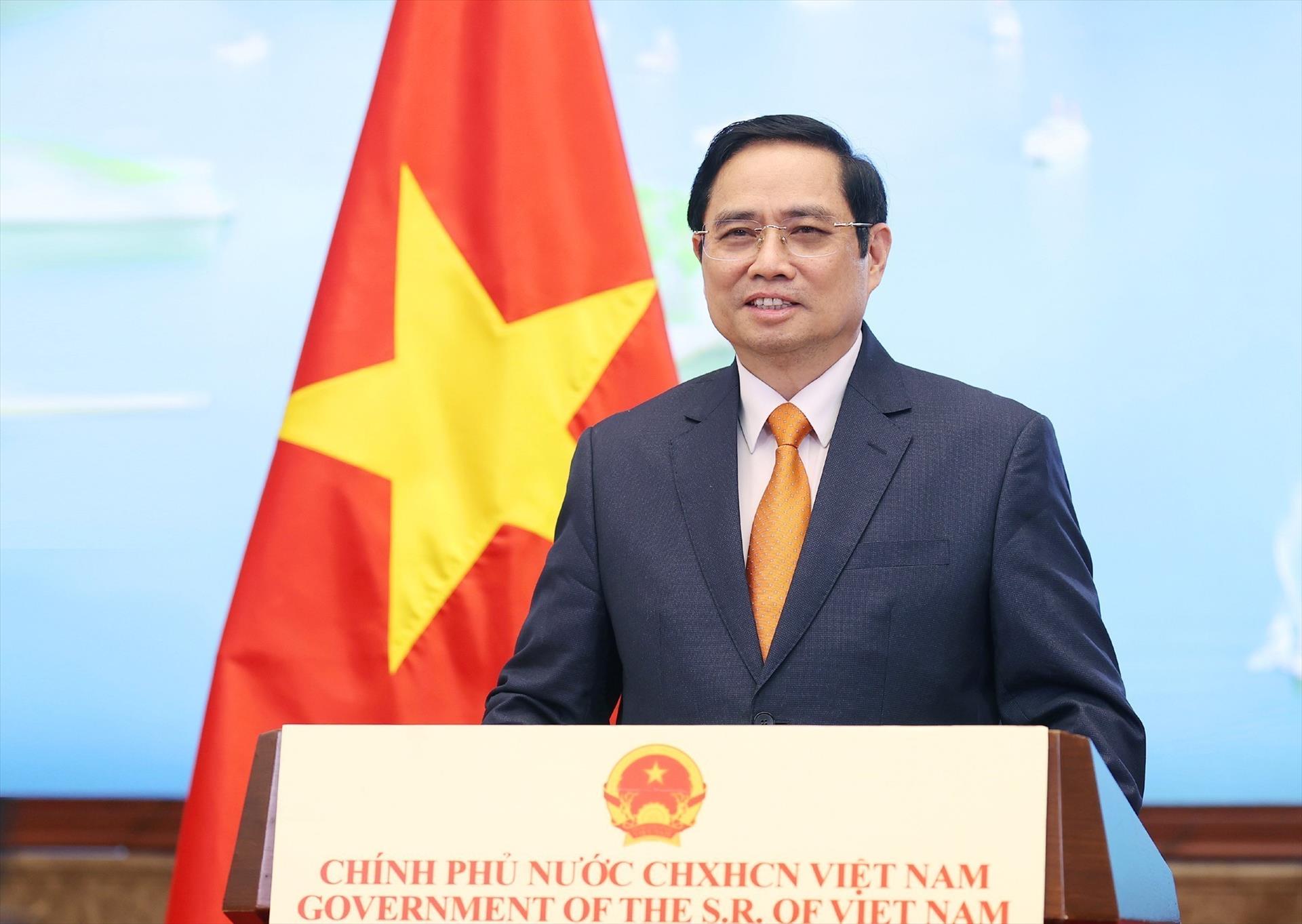 thu tuong pham minh chinh sap du hoi nghi cap cao ky niem 50 nam quan he asean  nhat ban hinh 1