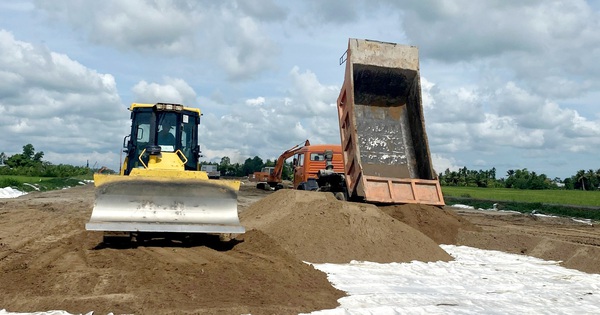 Hậu Giang đẩy nhanh tiến độ giải phóng mặt bằng hai cao tốc