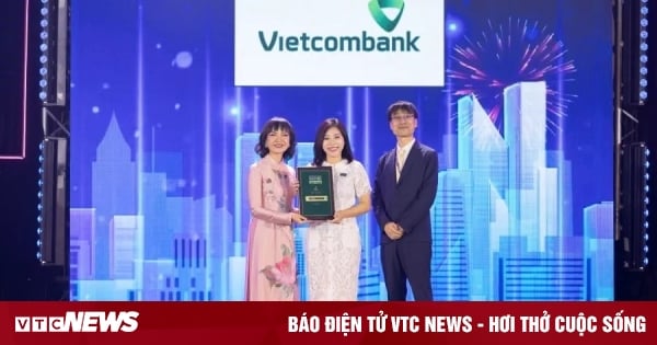 Vietcombank là ngân hàng có môi trường làm việc tốt nhất Việt Nam