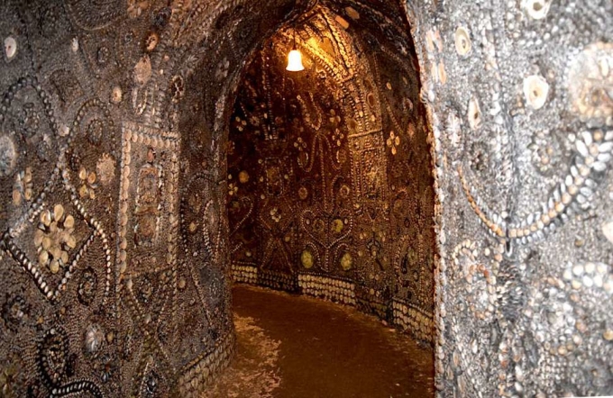 Grottes de coquillages de Margate en Angleterre. Photo : Keith Edkins