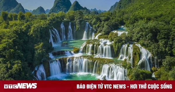 Experiencia 'de bolsillo' de mochilerismo en la majestuosa cascada de Ban Gioc