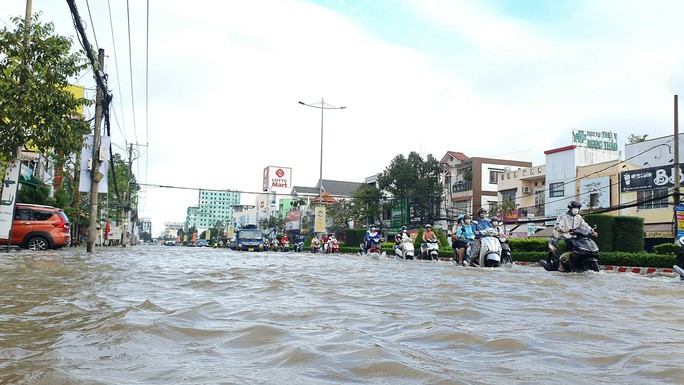 Cân bằng đào đắp để chống ngập ĐBSCL - Ảnh 2.