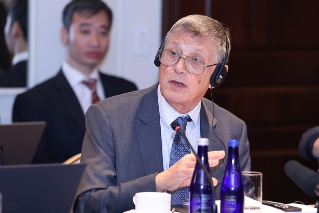 Professor David Dapice, Chief Economist, Vietnam Program, Harvard Kennedy School. Photo: Nhat Bac
