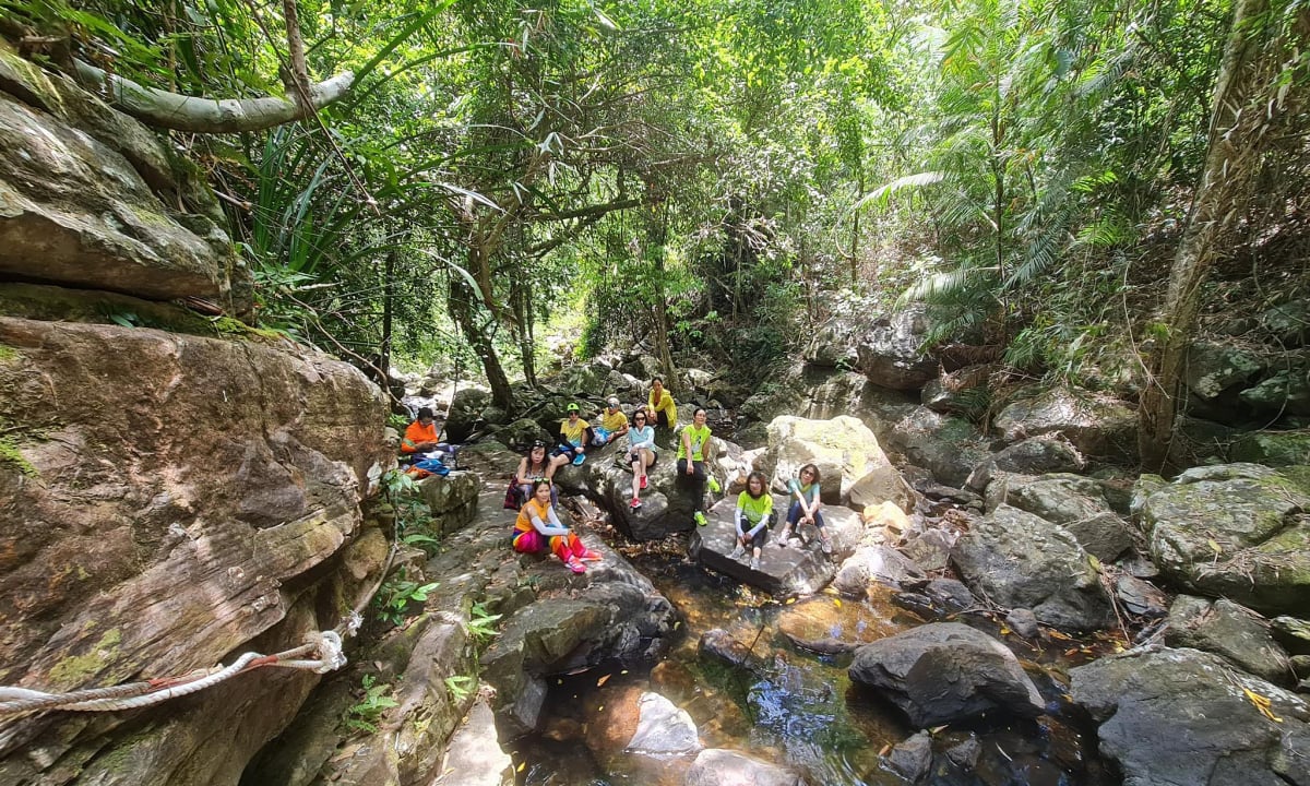 48 giờ ở Phong Nha