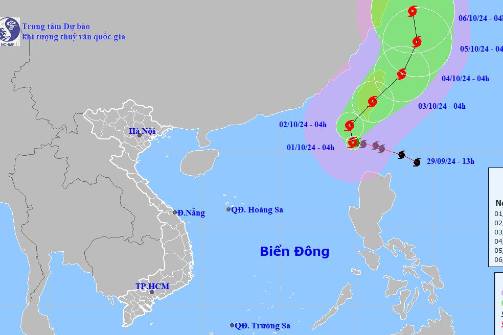 พายุกระถินเข้าสู่ทะเลตะวันออกเป็นพายุลูกที่ 5 มีลมกระโชกแรงกว่าระดับ 17