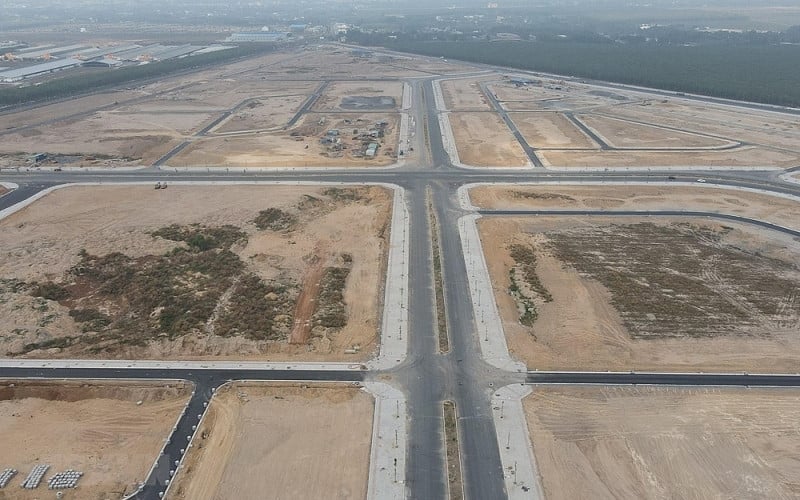 Urgent handover of site for component projects of Long Thanh International Airport