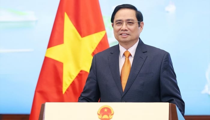 El Primer Ministro Pham Minh Chinh está a punto de asistir a la Cumbre para celebrar los 50 años de relaciones de la ASEAN.