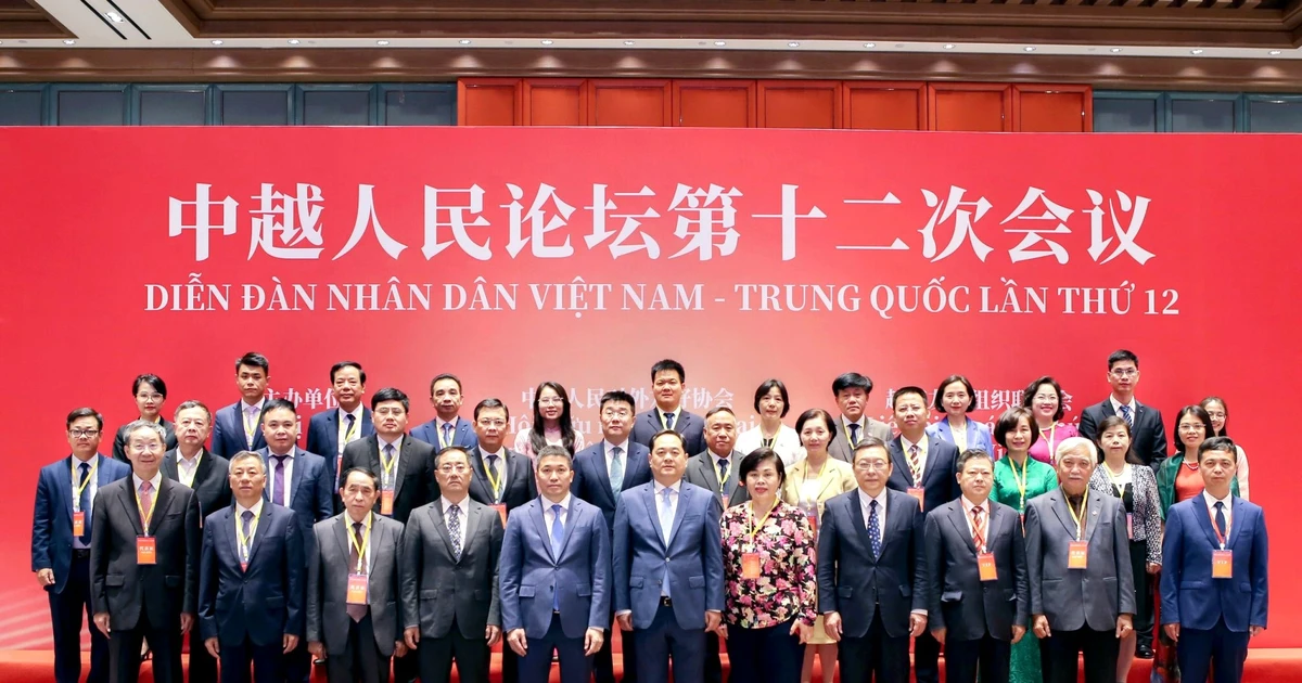 Forum populaire Vietnam-Chine organisé dans la province du Hunan, en Chine