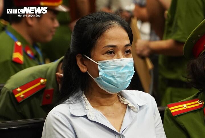 Defendant Mai Thi Hong Hanh at trial.