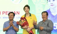 Ausländische Soldaten „schrecklich“ China und Thanh Thuy nehmen an internationalem Volleyballturnier teil