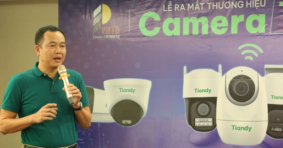 Camera thương hiệu Tiandy ra mắt thị trường Việt Nam